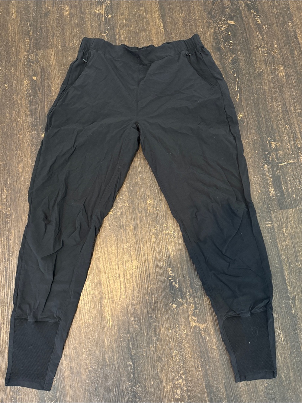 Black Jogger Pants - Comfortable Everyday Wear